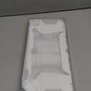 PlayVital for Switch 2 Beyond-Grip Dockable Case, Interchangeable FPS/Omni Ergonomic Grips + Military-Grade Drop Protective Cover + 2 Joystick Caps for Nintendo Switch 2 (White)