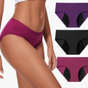 No-side-leaks Leakproof 2.0 Heavy Flow Period Underwear for Women