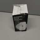 Automatic Electric Pencil Sharpener - Auto Feed, Auto Stop & Auto Eject, Rechargeable for Classroom, Home, School, Office, Black