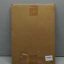 puthiac 13x19 Solid Oak Wood Picture Frame, Fits 11x17 with Mat or 13x19 Without Mat, Wall Display Only, Vertical or Horizontal, Plexi Front, 1 Pack, Natural Oak