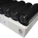 4 Pcs Top MaxiMite 50-60 Gallon Trash Bag Black 100 Count Made in USA