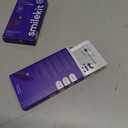 Purple Teeth Whitening Strips Gentle Daily Whitening Strips for Surface Stain Reduction & Natural Shine, Portable Teeth Care Strips for Home or On-the-Go Use (2 Boxes, 28 Strips Each)