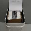 2 Pack 2.7 Gal Bathroom Trash Can with Lid, Automatic Trash Can Small Smart Garbage Can Touchless, Slim Motion Sensor Waterproof Plastic Trash Bins for Bedroom Office Kitchen Toilet (White)