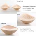 CYTMTZGA Cotton Mastectomy Breast Prosthesis Breast Forms Bra Insert Pads Light-weight Ventilation Sponge Boobs, Beige, Tr8XXL