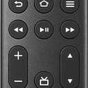 Insignia - Fire TV Replacement Remote for Insignia and Toshiba - Black