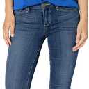 Amazon Essentials Women's Short-Sleeve Scoopneck Tunic, Pack of 2 (Blue, S)