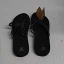 Zeroxposur Brushed Eva Flip Flop Black 8