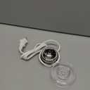 Replacement Sonic Charger Base Induction Cover Compatible with Philip Electric Toothbrush Smart 9300 9500 9700 Series,Sonic Care Charger for HX9901 HX9903 HX9924 HX9954 HX9957 HX9984 HX992W HX993B (Silver)