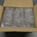 20 Pack Shoe Slots Organizer Adjustable Level Shoe Stacker Holder Storage Space Saving Sneakers Display Tray Rack for Closet (Transparent, 20 Pack)