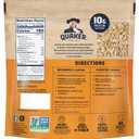 Quaker Protein Old Fashioned Rolled Oats, 10g Protein per Serving, Whole Grains, No Preservatives, No Artificial Flavors, 16 oz Bag (Pack of 3) (EXP 03/30/26)