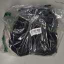 Black Cargo Pants, M