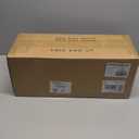 2 Pack 2 Light Oval 18.85" Alabaster Marble Bathroom Wall Sconce Modern Concise Style Wall Light Fixture,Dark Gray Finish for Bedroom Hallway Bedside