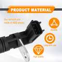 Crank Crankshaft Position Sensor Compatible with Dakota Durango Nitro RAM1500 Grand Cherokee Liberty Raider Commander Replaces# 56044180AC 56041479AC 56044180AB