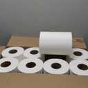 White Paper Towel Roll 7-7/8"W x 160'L, 8 Rolls