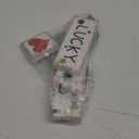 Saysurey 4 Pcs St. Patrick's Day Table Decor Vintage Valentines Block Sign Reversible Wooden Love Centerpieces St. Patrick's Day Irish Shamrock Decoration for Home Shelf Tiered Tray Decor