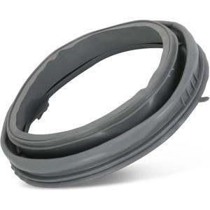 WPW10381562 W10290499 Washer Door Boot Seal Compatible with Maytag/Amana/Inglis/Whirlpool Washer Door Seal Gasket, WFW9150WW00 WFW9151YW00 WFW9250WW00 Front Load Washer Door Gasket Parts