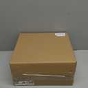 3 Gallon Slim Small Bathroom Can with Lid, White Dog Proof Garbage Can with Air-Press Bag Expander & Removable, Narrow Bathroom Waste Basket for Bedroom, Office, Dorm