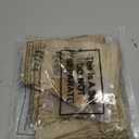 Fumete 50 Sets Wedding Coffee Party Favors for Guests the Perfect Blend Coffee Bean Bags Kraft Thank You Cards Organizer Reusable Burlap Bag and Twine Bridal Shower Souvenirs Gift, No Beans