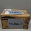 Rubbermaid Brilliance Glass Food Storage Containers, 8 Cup, Set of 2, BPA-Free, Leak-Proof, Clear