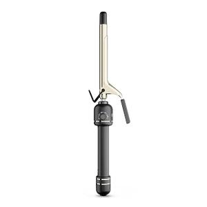 HOT Tools 24K Gold Professional 5/8" Extended Barrel Curling Iron with Clamp for Tight Curls  24K Gold Technology for LongLasting Results & Longer Barrel for Easy Styling