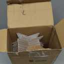 Seajan 100 Pcs Auction Bidding Paddles Bulk Answer Numbers Voting Blank Fans Dry Erase Boards Doubled Sided Handheld for Back to School Supplies(Rectangular)