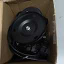 FZWLE Christmas Spot Lights Indoor, 5W RGBW Uplighting 16 Color Changing Up Lights Indoor with Remote Control, Plant Spotlight Decorative (2 Pack with Base and Stake)