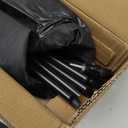 VEVOR KOI Aquarium Tank Above Ground Fish Pond, 127 Gallon Foldable Canvas Fish Pool Pond with Clear Viewing Panel, Outdoor/Indoor No Dig Turtle Goldfish Pond with 304SS Frame and Drain Valve