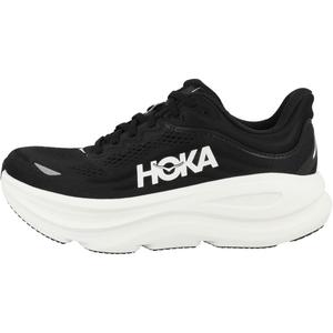 Hoka Womens Bondi 9 (7, Black/White)