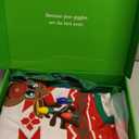 Giggling Getup Ugly Christmas Sweater for Women, LED Light Up Christmas Reindeer Ugly Sweater, Holiday Pullover for Women Red