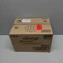 Always Discreet Adult Incontinence & Postpartum Incontinence Pads for Women, Heavy Absorbency 48 Count x 3 Packs (144 Count total) (