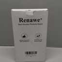 Renawe Black Bathroom Counter Tray Organizer Wood Riser Stand Kitchen Countertop Trays Wooden Pedesta Display Dish Soap Dispenser Holder for Bathroom Decor Sink Accessories Vanity Tray (12x6.7 inch)