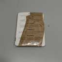 MANZI Shiny Pantyhose for Women 2 Pairs Shimmer Sheer Tights Ultra Silky (Small-Medium, Black/Natural Nude)