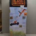 BLACK+DECKER Electric Lawn Mower, Weed Eater and Edger 3-in-1 Combo, Corded 12-Inch 6.5 Amp Electric Weed Wacker and Compact Push Mower (BESTA512CM)