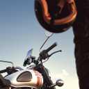 JOYROOM Motorcycle Phone Mount Holder [Capture the Scenery Anytime][Dual Vibration Dampener] Electric Scooter Accessories Holder Handlebar for Electric Scooter/E-Bike/Stroller