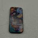 WOFOLE Compatible with iPhone 16 Case for Boys Girls Cute Cartoon Astronaut Rocket Design Aesthetic Shockproof Designer Cool Phone Case for iPhone 16