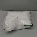 58" Wide White Giselle Stretch Floral Lace Fabric Soft 4 Way Stretch Poly Spandex - Sold by The Yard
