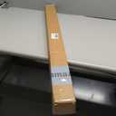 Cordless Roller Shades Blackout Blinds for Windows Room Darkening Rolled Up Shades with Spring System, UV Protection Window Shades Door Blinds for Home and Office (34.5" W x 72" H, Linen Cream