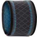 Diabetes Arm Band for Insulin Pod Monitoring Systems - Omnipod Dexcom Freestyle Libre - Protects Insulin Pod During Sports - Replace Adhesive Patches Tape (Blue, XS-S)