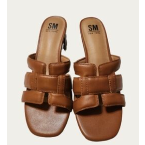 SM New York, Tan, Size 8.5
