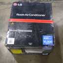 LG 10,000 BTU Smart Window Air Conditioner, 115V, Cools 450 Sq. Ft. for Bedroom, Living Room, Apartment, Dual Inverter, Quiet Operation, Energy Star, works with LG ThinQ, Amazon Alexa and Hey Google (Bright White)