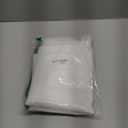 LiBa Bathroom Shower Curtain Waterproof Plastic Shower Curtain Premium PEVA Non-Toxic with Rust Proof Grommets Frosted 8G Bathroom Accessories 72x72