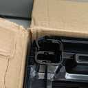 IRIS USA 5-Shelf Heavy Duty Plastic Storage Shelves, 750lb Capacity, 68" H x 36" W x 18" D, Large Modular Shelving Unit Storage Organizer for Garage, Home, Warehouse & Gym, Storage Rack - Black