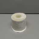 Ribbli Ivory Velvet Wired Ribbon 4 Inch Crushed Velvet Christmas Ribbon for Gift Wrapping Christmas Tree Decoration Crafts Wreaths Supplies-Continuous 10 Yards