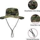Sun Hats for Men Women Boonie Hat Foldable Fishing Hat UPF 50+ Bucket Hat for Fishing Hiking Garden Safari Beach