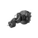 WMPHE Starter Ignition Switch with 2 Keys Compatible with Kubota Z121 Z122 Z125 Z411 Z421 Z723 Z724 Z725 Z726 ZG123 ZG124 ZG127 Replacement for K3011-62110 K3011-62102 K3011-96200
