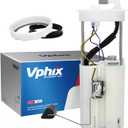 Gas Fuel Pump Module Assembly Fits 2007 2008 2009 2010 2012 2013 2014 2015 Acura MDX ZDX Honda Pilot V6 3.5L 3.7L w/ 4 Pins Connector