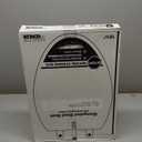 KOHLER 20110-0 Brevia, Slow Close Toilet Seat, Elongated Toilet Seat, Grip-Tight Bumpers Quick-Attach Hardware, White