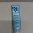 BLUE LIZARD Sensitive Mineral Sunscreen with Zinc Oxide 50+ Water Resistant UVAUVB Protection with Smart Cap Technology Fragrance Free, Sensitve, SPF 50 - - Tube, Unscented, 5 Fl Oz, Best By: 04/2027
