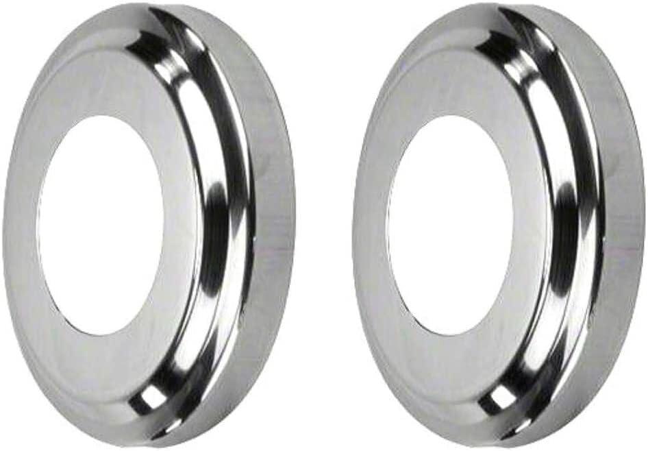 Axe | Stainless Steel Escutcheon Plate for Swimming Pool Ladder, Durable, Corrosion Free and Shiny Finish (2)