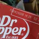 Dr Pepper Soda, 12 fl oz cans, Pack of 12, BBD 02/16/2026